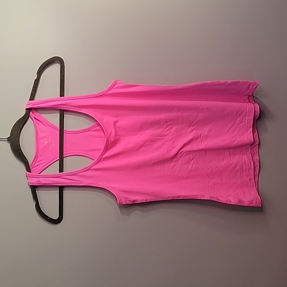 Woman's Pink Active Tank Top